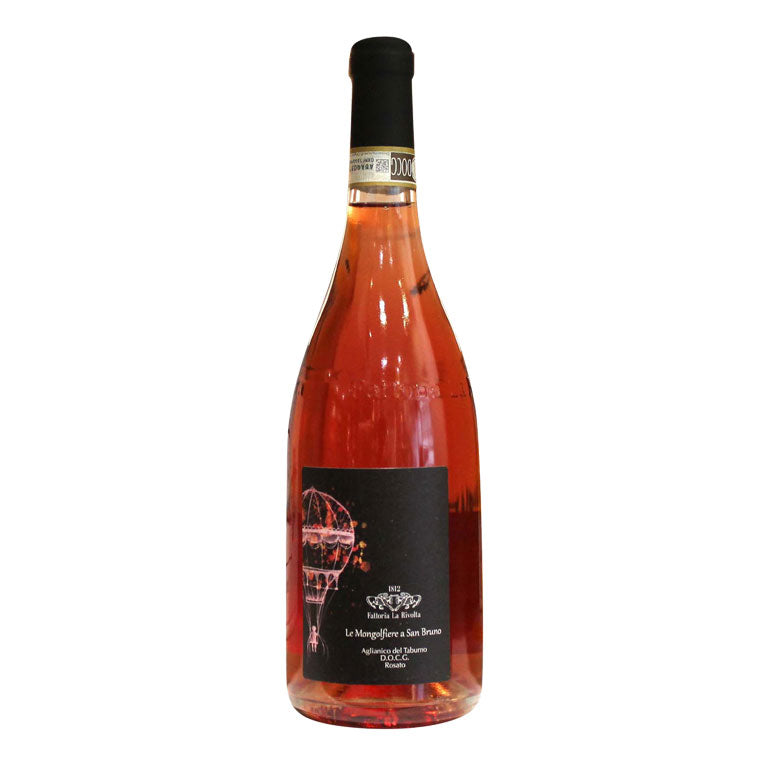 VINO FATTORIA LA RIVOLTA LE MONGOLFIERE AGLIANICO ROSATO DOCG 2025 BIO-75CL